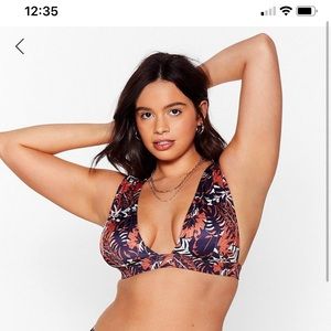 Nasty Gal Bikini Top